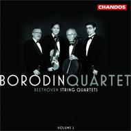 Beethoven - String Quartets Vol 2 | Chandos CHAN10191
