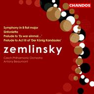 Zemlinsky - Symphony in B flat, etc | Chandos CHAN10204