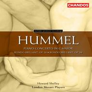 Hummel - Piano Concerto in C, Rondo Brillants | Chandos CHAN10216
