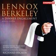 Lennox Berkeley - A Dinner Engagement op.45 | Chandos CHAN10219