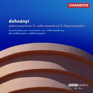 Dohnanyi - Violin Concerto, Piano Concerto, etc | Chandos CHAN10245