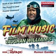 The Film Music of Ralph Vaughan Williams Vol 1 | Chandos - Movies CHAN10007