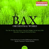 Bax - Orchestral Works Vol 4 | Chandos - Classics CHAN10157X