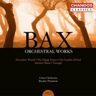 Bax - Orchestral Works Vol 3 | Chandos - Classics CHAN10156X