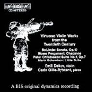 Virtuoso Violin Works | BIS BISCD009