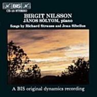 R Strauss / Sibelius - Songs | BIS BISCD015