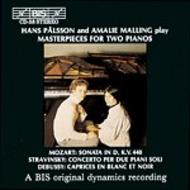 Masterpieces for Two Pianos | BIS BISCD058