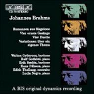 Brahms � Songs | BIS BISCD070