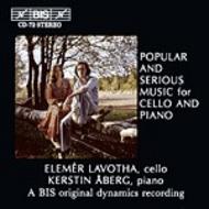 Popular and Serious Music for Cello and Piano | BIS BISCD072