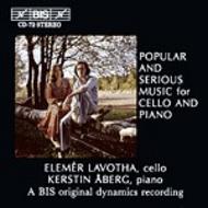 Popular and Serious Music for Cello and Piano
