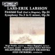 Larsson - Forkladd Gud Op 24 | BIS BISCD096