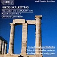 Skalkottas - The Maiden and Death | BIS BISCD1014