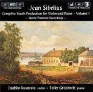 Sibelius � Complete Youth Production for Violin and Piano Volume 1 | BIS BISCD1022