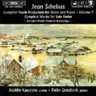 Sibelius  Complete Youth Production for Violin and Piano Volume 2 | BIS BISCD1023