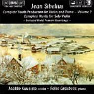 Sibelius � Complete Youth Production for Violin and Piano Volume 2 | BIS BISCD1023