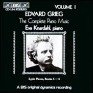 Grieg - Complete Piano Music Volume 1