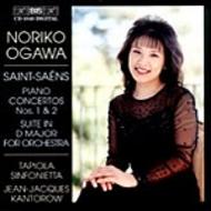 Saint-Saens - Piano Concertos 1 & 2 | BIS BISCD1040