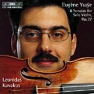 Ysaye - Sonatas