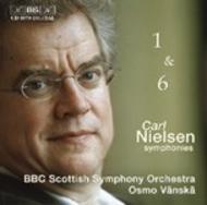 Nielsen - Symphonies 1 & 6 | BIS BISCD1079