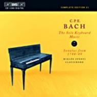 C.P.E. Bach Complete Solo Keyboard Works  Volume 7 | BIS BISCD1086