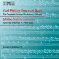 C.P.E. Bach Complete Keyboard Concertos  Volume 11 | BIS BISCD1097