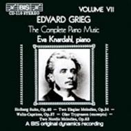Grieg - Complete Piano Music Volume 7