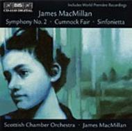 MacMillan - Sinfonietta, Symphony no.2 | BIS BISCD1119