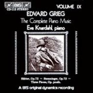 Grieg - Complete Piano Music Volume 9