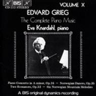 Grieg - Complete Piano Music Volume 10