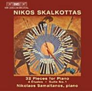 Skalkottas - Piano Works | BIS BISCD113334
