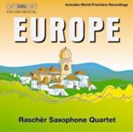 Europe  Music for Saxophone Quartet | BIS BISCD1153