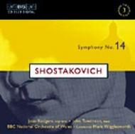 Shostakovich - Symphony No 14 Op 135 | BIS BISCD1173