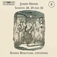 Haydn � Complete Solo Keyboard Music Volume 8 | BIS BISCD1174