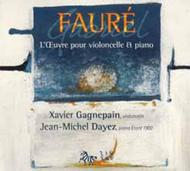 Faure - Works for Cello and Piano        | Zig Zag Territoires ZZT070602