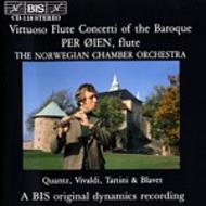 Virtuoso Flute Concerti of the Baroque | BIS BISCD118