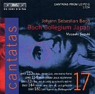 J. S Bach  Cantatas Volume 17 (BWV 153, 154, 73, 144, 181)