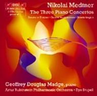Medtner - Piano Concertos 1-3 etc
