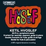 Works by Ketil Hvoslef | BIS BISCD129