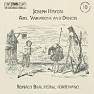Haydn  Airs, Variations and Dances