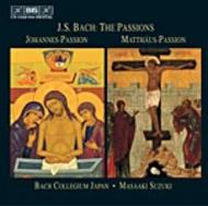 J.S. Bach  St Matthew and St John Passions | BIS BISCD134244