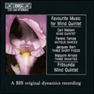 Favourite Music for Wind Quintet | BIS BISCD136