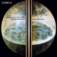 Allgn - Sonata for Solo Violin | BIS BISCD138182