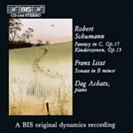 Schumann / Liszt - Piano Works | BIS BISCD144
