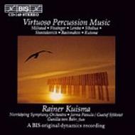 Virtuoso Percussion Music | BIS BISCD149