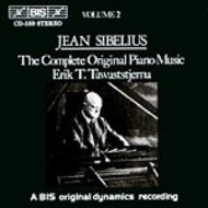 Sibelius  Complete Original Piano Music  Volume 2 | BIS BISCD169