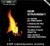 Stravinsky - Works for Piano 4 Hands