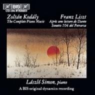 Piano Music by Kod�ly and Liszt