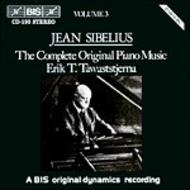 Sibelius � Complete Original Piano Music � Volume 3 | BIS BISCD195