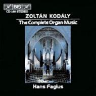 Kodaly  Complete Organ Music | BIS BISCD199