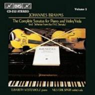 Brahms - Violin Sonatas